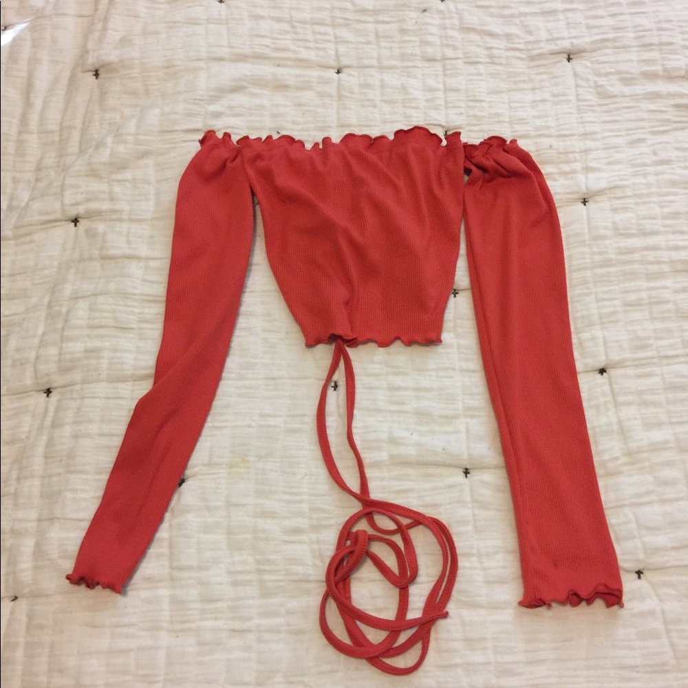 Off the shoulder top